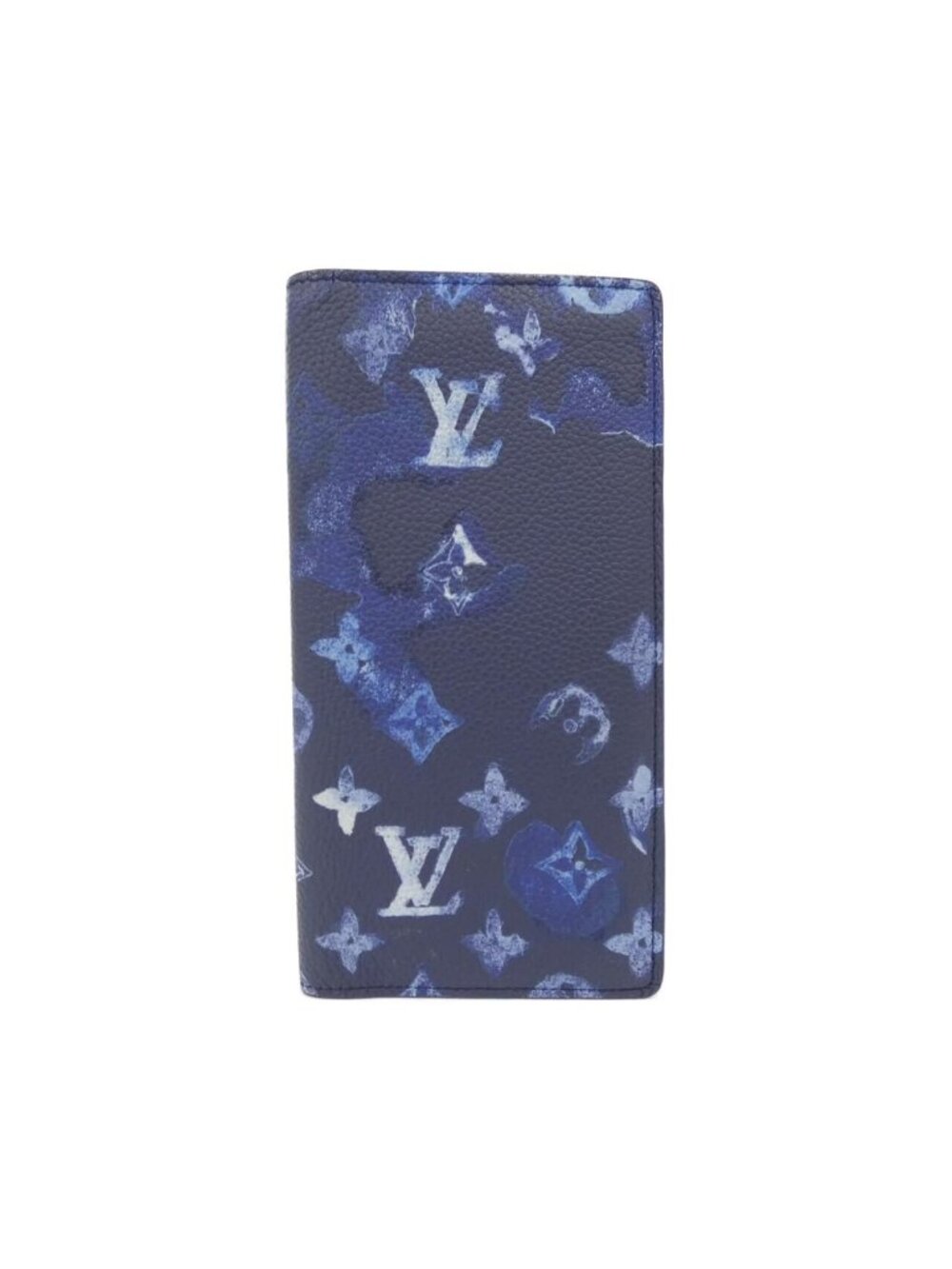 Louis Vuitton Water Monogram Portefeuille Brazza Wallet